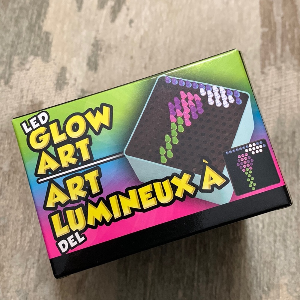 LED mini glow art